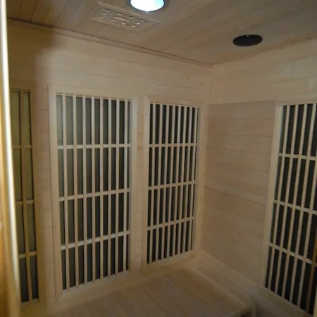 Centre Sauna Cromotherapy 2 公寓 霞慕尼